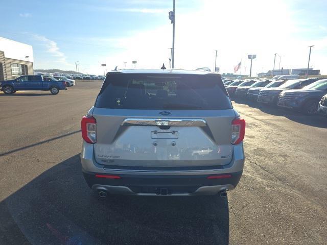 used 2022 Ford Explorer car, priced at $30,400