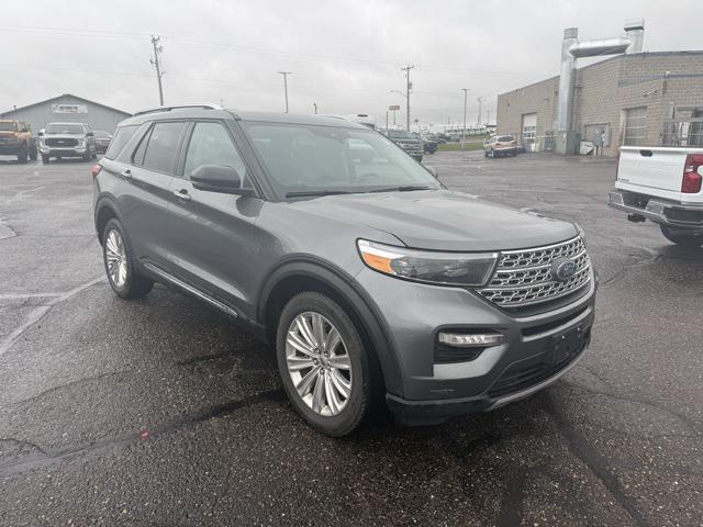 used 2022 Ford Explorer car, priced at $30,400