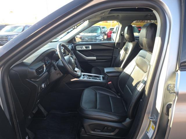 used 2022 Ford Explorer car, priced at $30,400