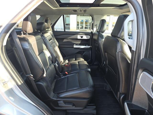 used 2022 Ford Explorer car, priced at $30,400