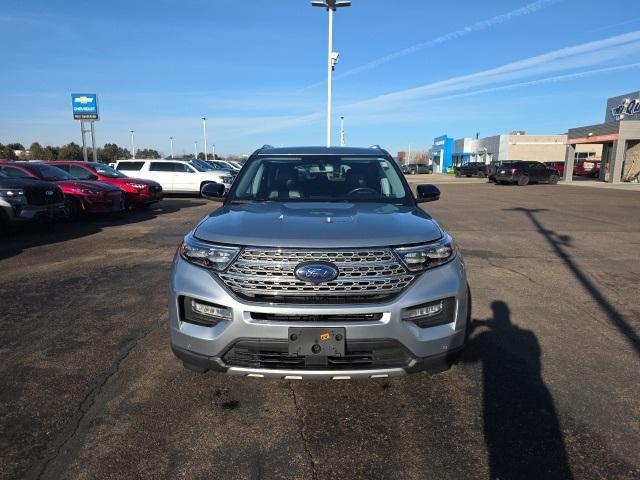 used 2022 Ford Explorer car, priced at $30,400