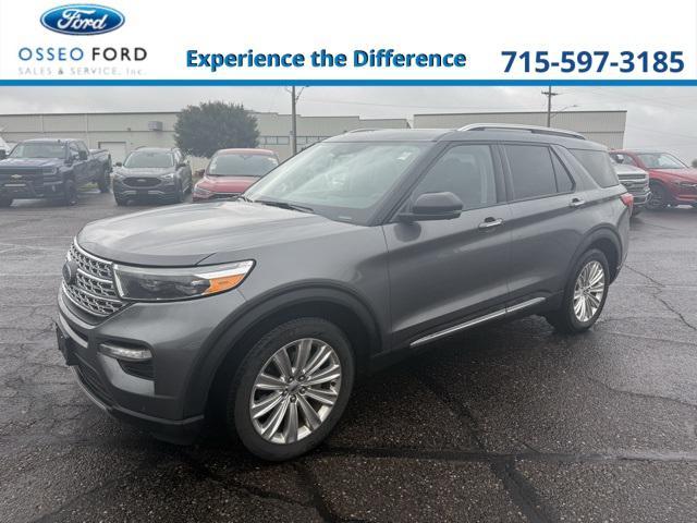 used 2022 Ford Explorer car, priced at $30,400