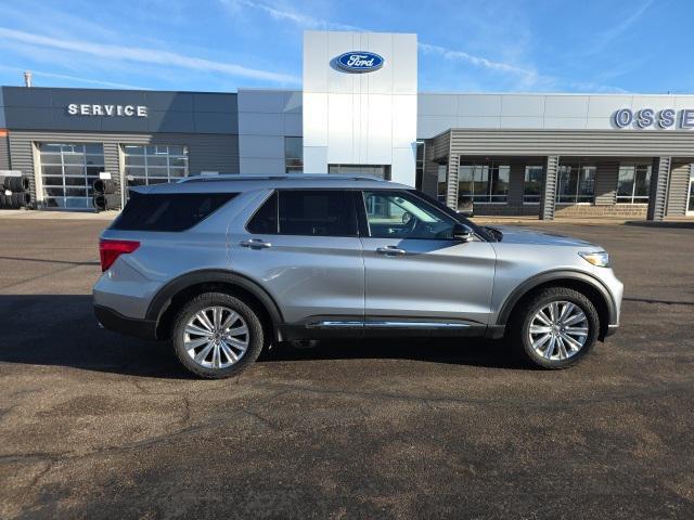 used 2022 Ford Explorer car, priced at $30,400