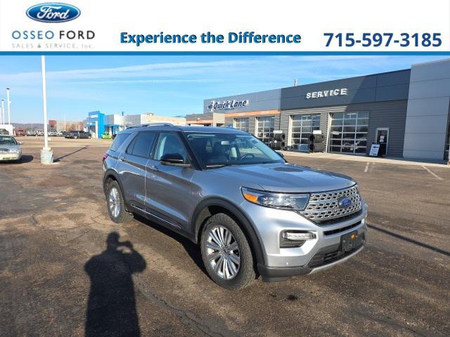 used 2022 Ford Explorer car, priced at $30,400