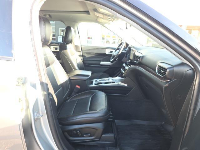 used 2022 Ford Explorer car, priced at $30,400