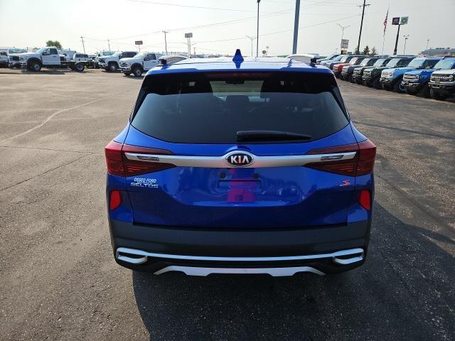 used 2021 Kia Seltos car, priced at $16,900