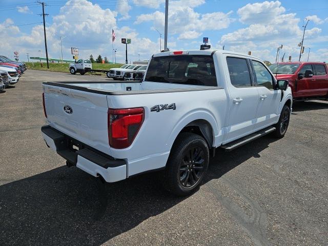 new 2025 Ford F-150 car, priced at $55,626