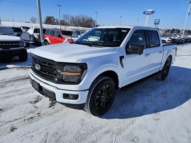 new 2025 Ford F-150 car, priced at $60,663