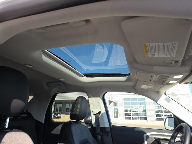 new 2025 Ford Bronco Sport car, priced at $35,360