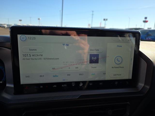 new 2025 Ford Bronco Sport car, priced at $35,360