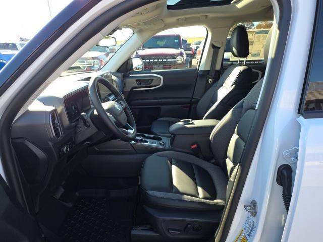 new 2025 Ford Bronco Sport car, priced at $35,360