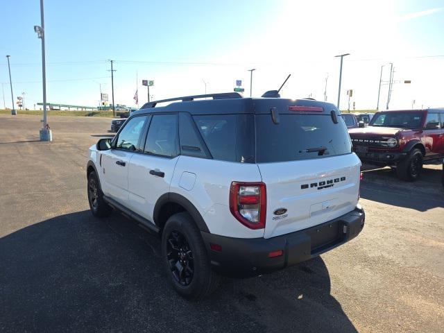 new 2025 Ford Bronco Sport car, priced at $35,360