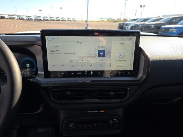 new 2025 Ford Bronco Sport car, priced at $35,360