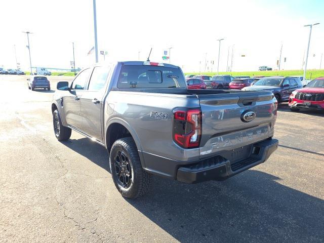 new 2025 Ford Ranger car, priced at $43,764