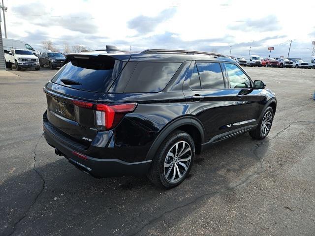 new 2025 Ford Explorer car, priced at $45,483