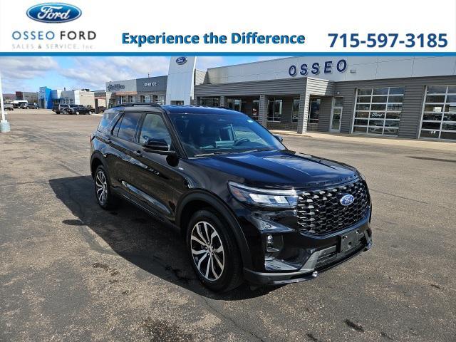 new 2025 Ford Explorer car, priced at $45,483