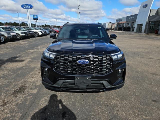 new 2025 Ford Explorer car, priced at $45,483