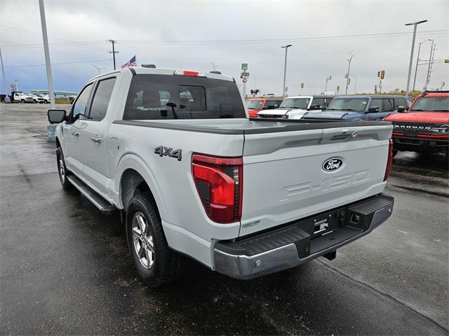 new 2024 Ford F-150 car, priced at $55,993