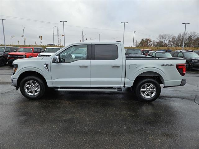 new 2024 Ford F-150 car, priced at $55,993