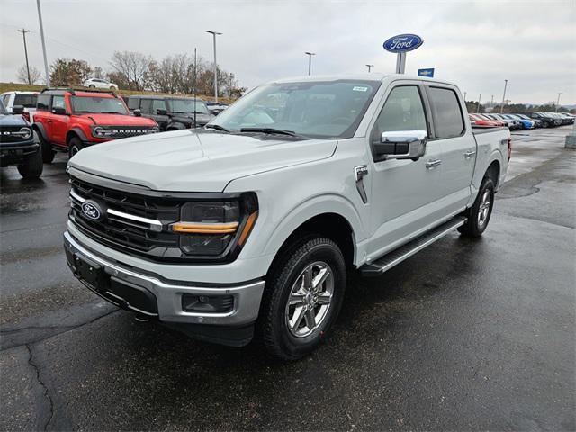 new 2024 Ford F-150 car, priced at $55,993