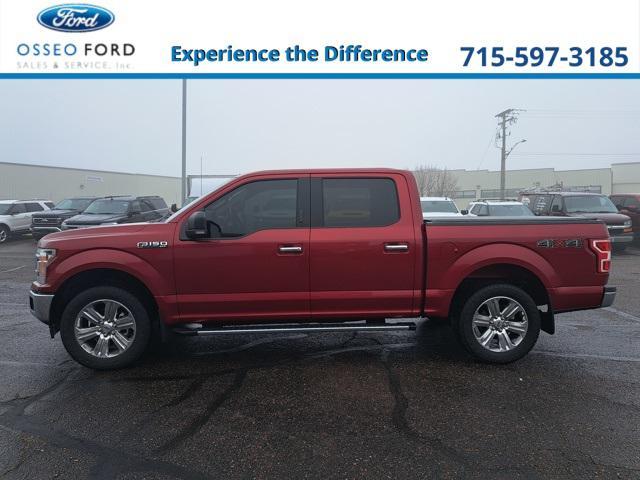 used 2019 Ford F-150 car, priced at $24,900