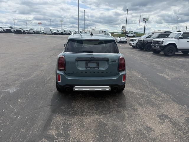 used 2022 MINI Countryman car, priced at $23,400