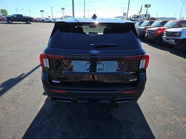 new 2025 Ford Explorer car, priced at $48,900