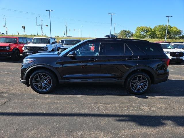 new 2025 Ford Explorer car, priced at $48,900