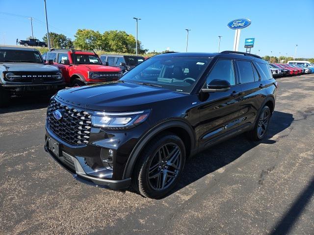 new 2025 Ford Explorer car, priced at $48,900