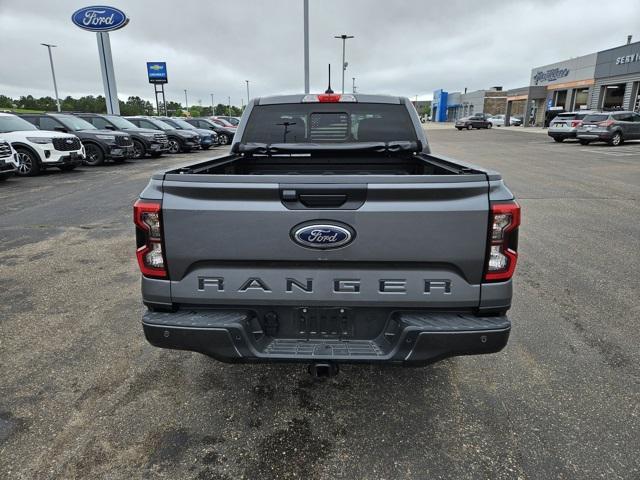 used 2024 Ford Ranger car, priced at $38,400