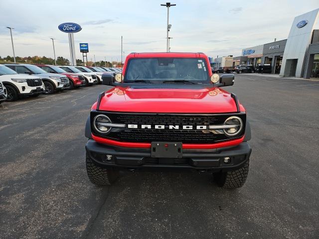 used 2022 Ford Bronco car, priced at $46,900