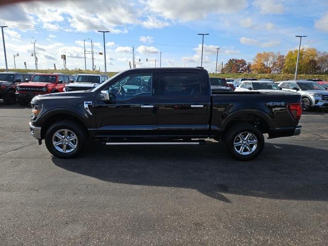 new 2024 Ford F-150 car, priced at $50,150