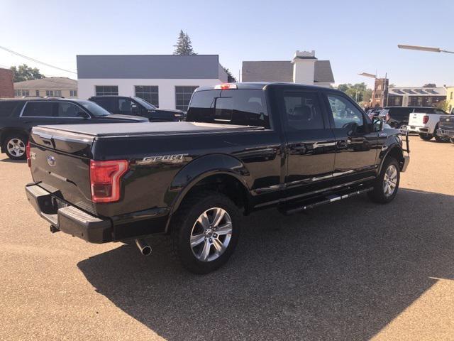 used 2017 Ford F-150 car, priced at $26,900