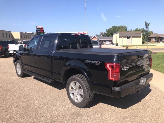 used 2017 Ford F-150 car, priced at $26,900