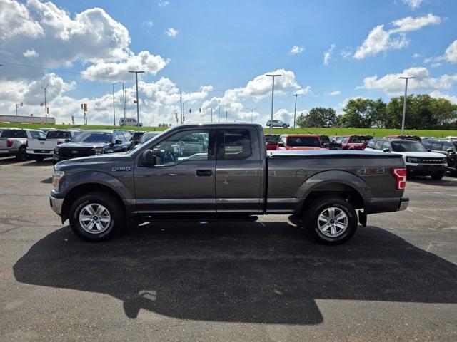 used 2020 Ford F-150 car, priced at $27,400