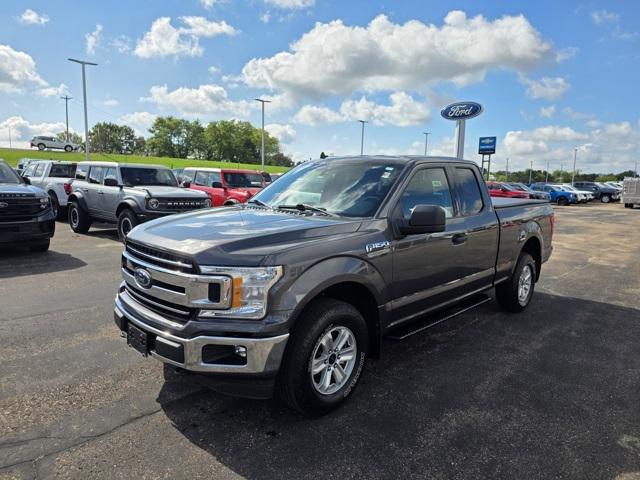 used 2020 Ford F-150 car, priced at $27,400
