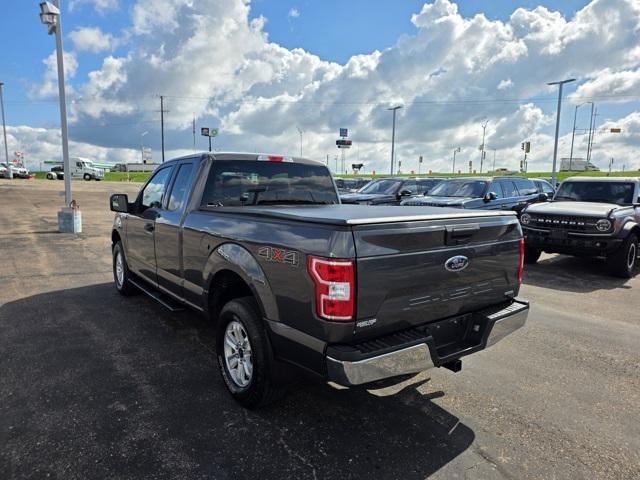 used 2020 Ford F-150 car, priced at $27,400
