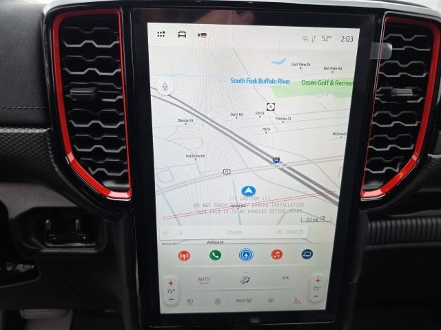 new 2025 Ford Ranger car, priced at $56,353