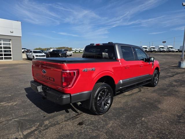 used 2023 Ford F-150 car, priced at $43,900