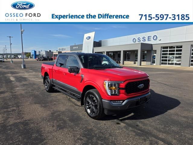 used 2023 Ford F-150 car, priced at $43,900