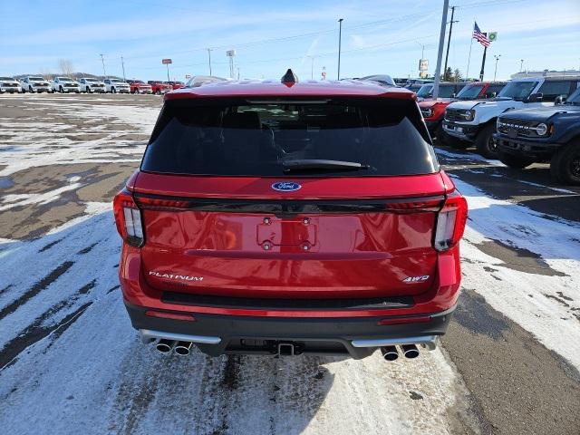 new 2025 Ford Explorer car, priced at $57,821