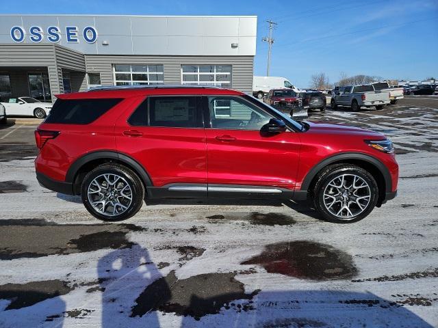 new 2025 Ford Explorer car, priced at $57,821