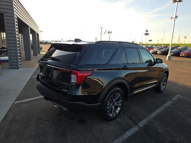 new 2025 Ford Explorer car, priced at $45,400