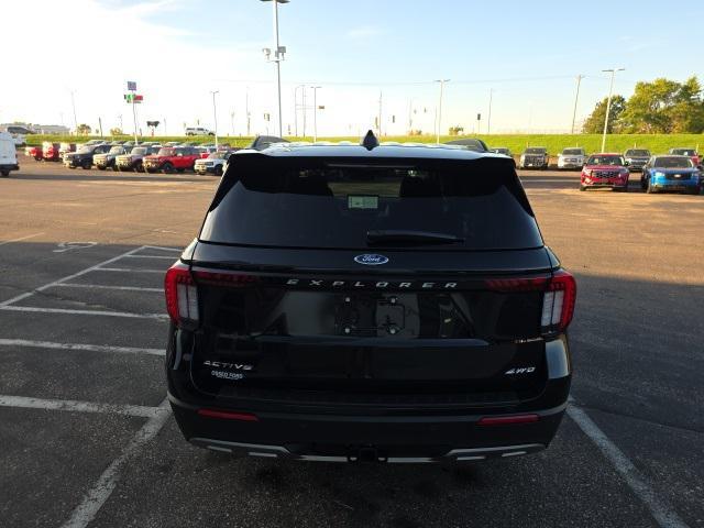 new 2025 Ford Explorer car, priced at $45,400
