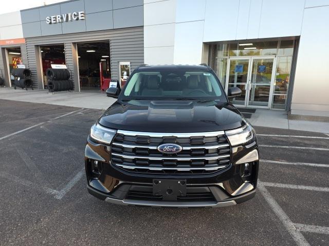 new 2025 Ford Explorer car, priced at $45,400