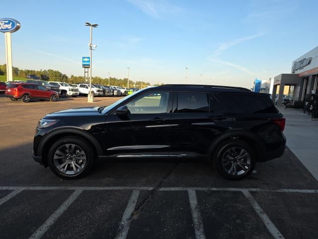 new 2025 Ford Explorer car, priced at $45,400