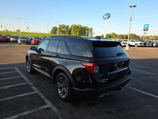 new 2025 Ford Explorer car, priced at $45,400