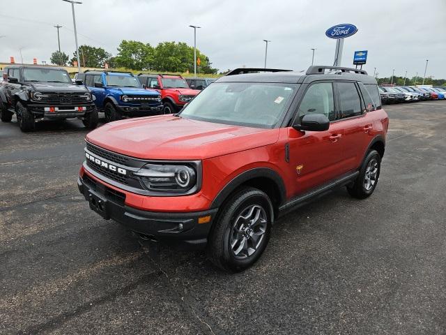 used 2022 Ford Bronco Sport car, priced at $28,900