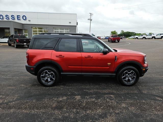 used 2022 Ford Bronco Sport car, priced at $28,900