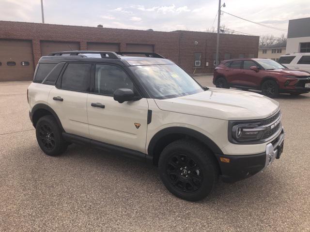 new 2025 Ford Bronco Sport car, priced at $41,455